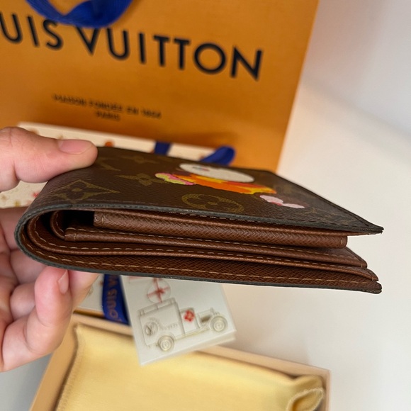 🎀LOUIS VUITTON x Takashi Murakami 2004 Marco wallet - Picture 7 of 12